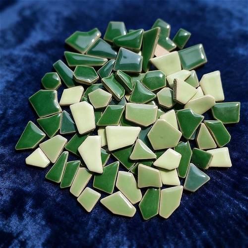 100g irregular multi color small mosaic tiles mosaic making suitable for home decoration background wall decoration mural creation as well as decorative materials for swimming pools kitchens living rooms and bathrooms