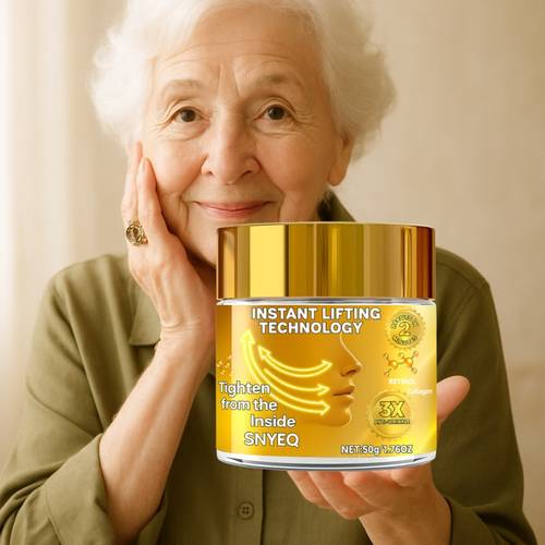 Sofortige Gesichtsstraffungs- & Straffungscreme – Bienen-Gift-Creme, Bienen-Gift-Sofortstraffungscreme, strafft von innen in zwei Minuten, spannt glättet die Haut sofort, festigt die Haut verbessert die Elastizität, enthält Kollagen, Bienen-Gift Retinol, macht die Haut weich, glättet feine Linien