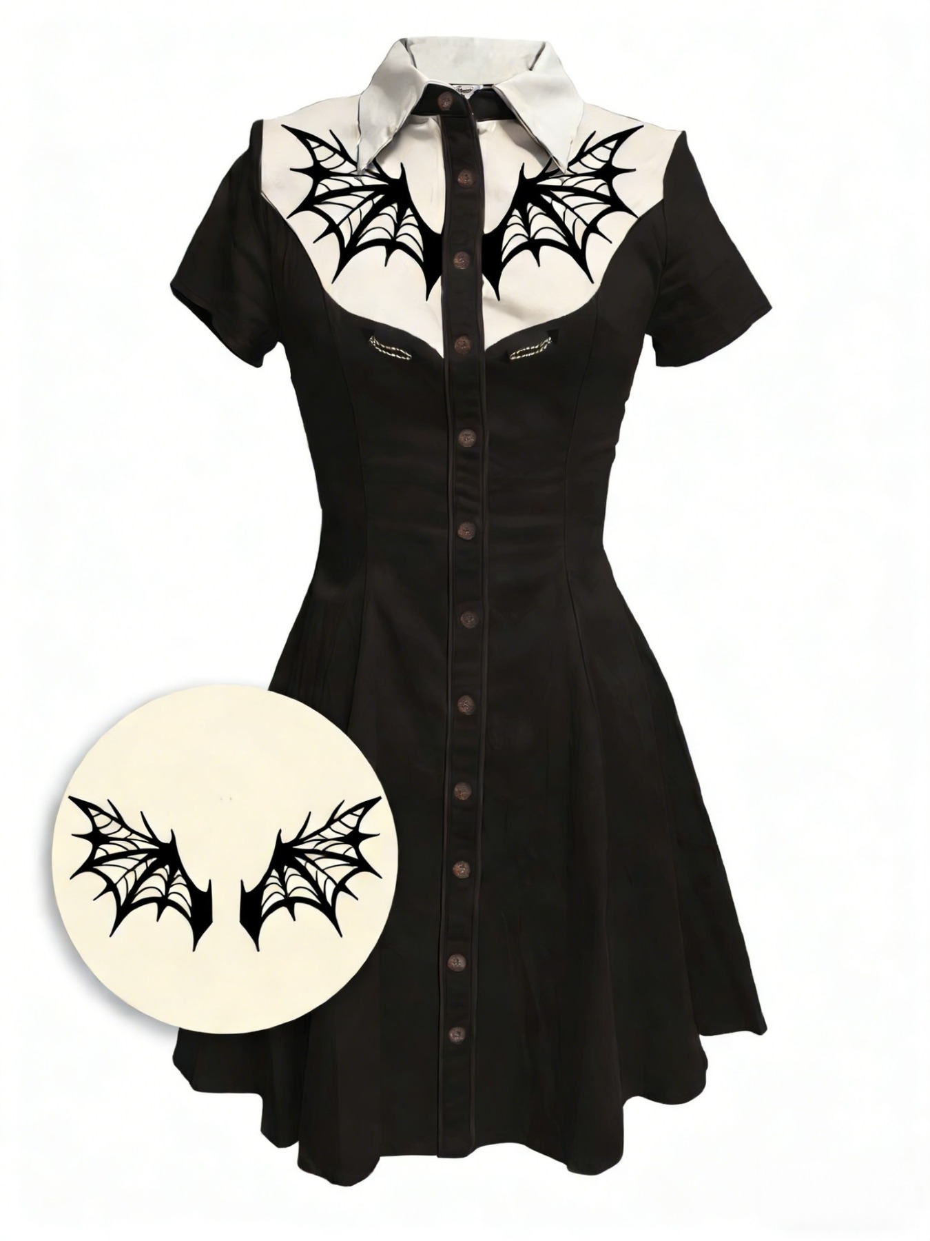princess polly baby blue dress Vintage-Inspired Gothic Black Ball Gown with Lace Overlay and Full-Length Tulle Skirt
