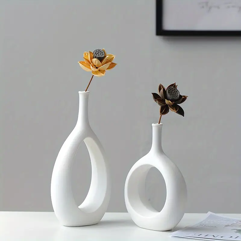 Ensemble de 2 Vasques en Céramique