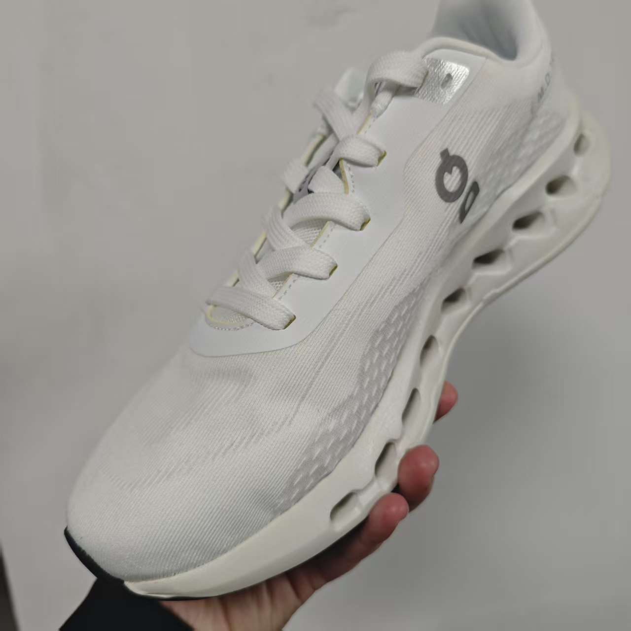 New Marathon Sneakers for Men, Lightweight Breathable Woven Running Shoes, Summer Lightweight Cushioned