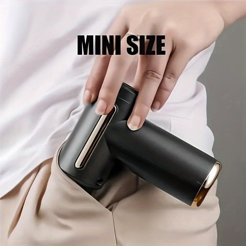 Professional Rechargeable Muscle Relaxation Massage Gun- Sleek Mini Electric Massager with USB Charging, 1600mAh Lithium Battery, Ergonomic Design for Neck, Cervical& Fascia Fitness, Includes Multiple Attachments, Massage Tools