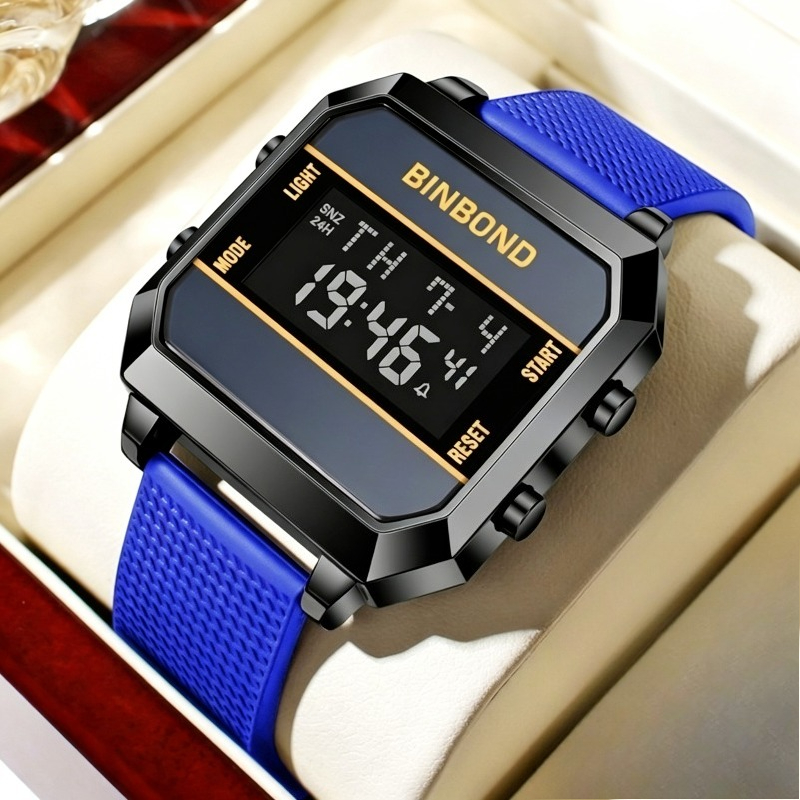 Image of Fashionable Sports Men's Watch, Casual Men's Watch, Holiday Gift, Fashionable Item, , Versatile And Durable