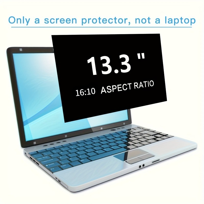 TEMU Housse de d'écran pour ordinateur portable 13,3"/14,4"/15,6" - Housse en silicone - et -rayures, 9, brillante, convient pour d'écran