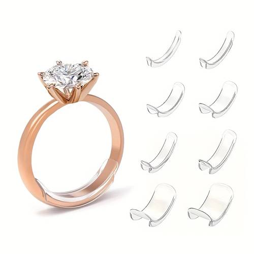 16 ring size adjusters ring adjusters ring adjustment pads ring size adjusters ring stabilizers invisible adjustable ring fastening pads suitable for any ring size