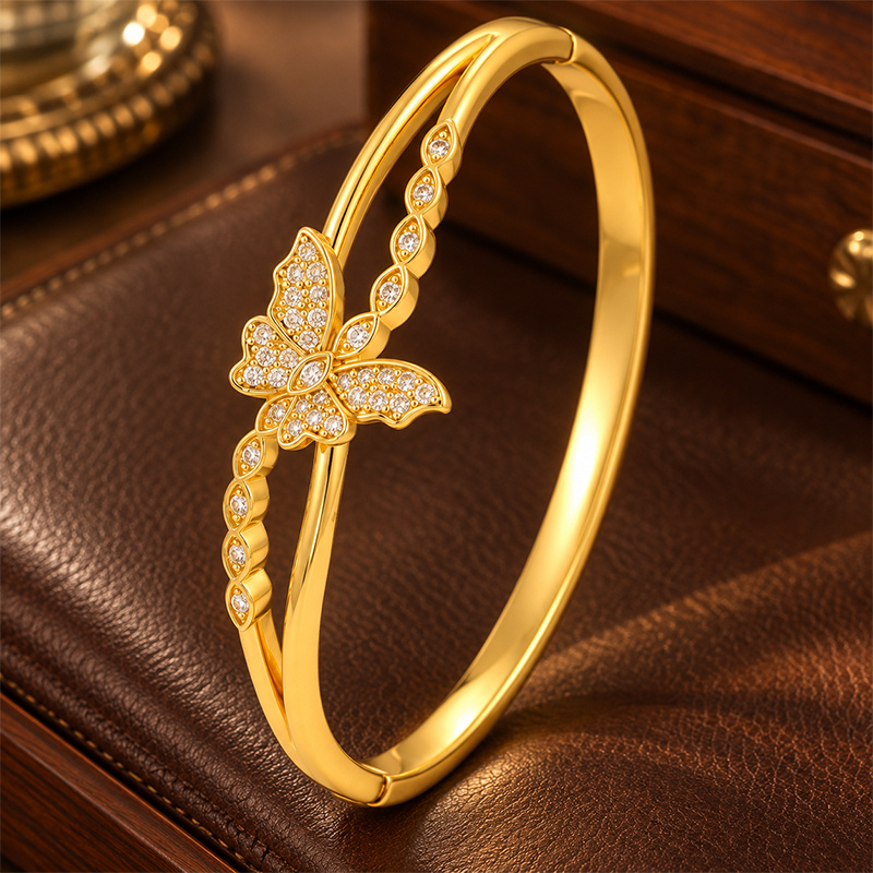 Light Luxury Stackable Bangles for Women, Gift Option