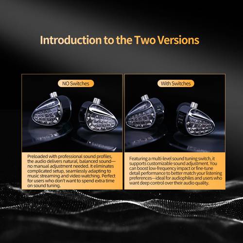 1 x kz za12 flagship unit hifi in ear wired headphones in and edition professionally high and low frequency performance delivers an experience for music and gaming suitable for mobile