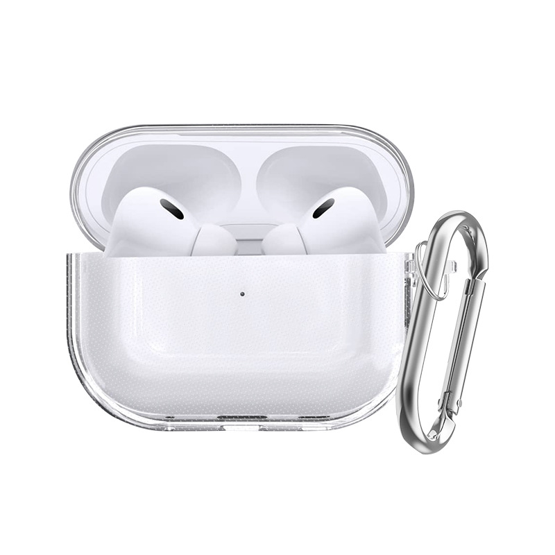 TEMU Custodia in TPU per , custodia in TPU per auricolari , Custodia per auricolari wireless, Copertura per auricolari wireless, Custodia wireless