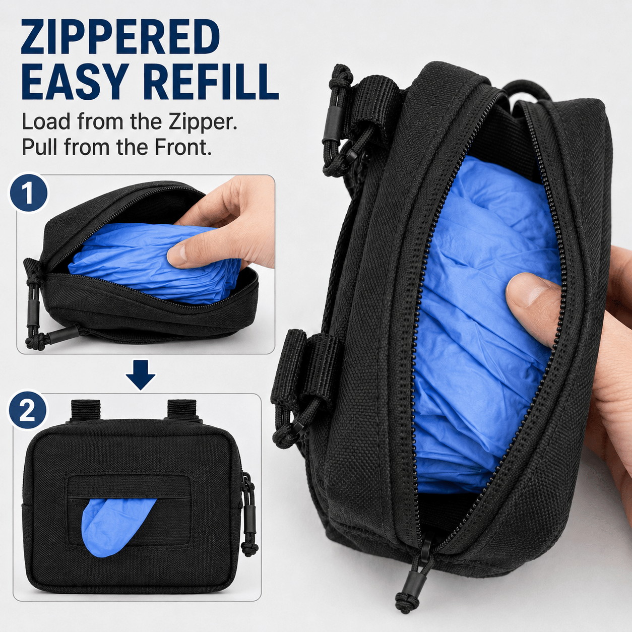 Tactical Waist Bag for Outdoor Sports and Running
