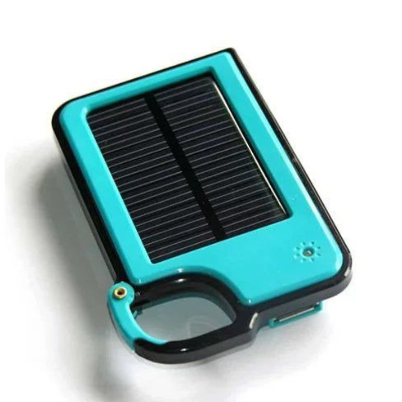 clip on solar charger for smartphones portable no battery needed usb connector durable lightweight design ideal for outdoor activities outdoor charging vibrant design durable construction solar phone charger Product details 3