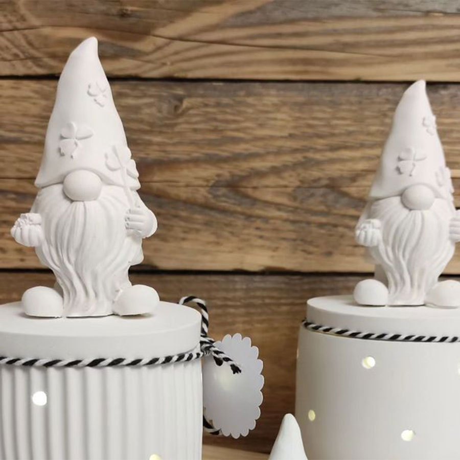 [moule en résine] lot de 3 moules en père noël, gnome à tresse avec   à   feuilles, moule gnome à   barbe avec   à   feuilles, convient pour bougies diy/plâtre/ /résine époxy -   pour   de noël   main, les   et les amateurs de