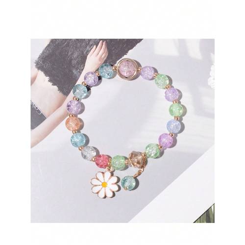 a bracelet with made from glass daily use and suitable for any season