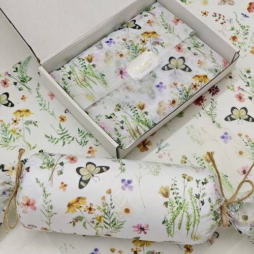 10 sheets of colorful pattern tissue paper 20 x 14 gift wrapping tissue translucent tissue paper suitable for spring summer easter mothers day weddings birthdays holiday gift wrapping and bouquet wrapping
