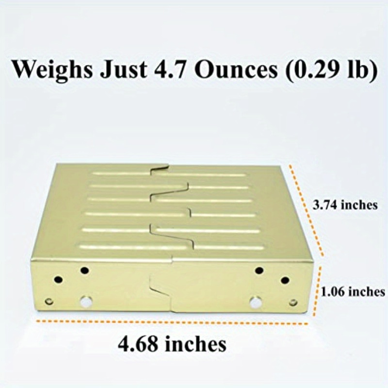 Ultralight Camp Mini Pocket Folding Stove - Compact Portable Camping Stove with Ventilation Holes, Durable Metal Construction for Backpacking, Hunting & Outdoor Adventures, Camping Stove Portable, Adventure Gear, Sleek Metallic Finish, Sturdy Metal Construction