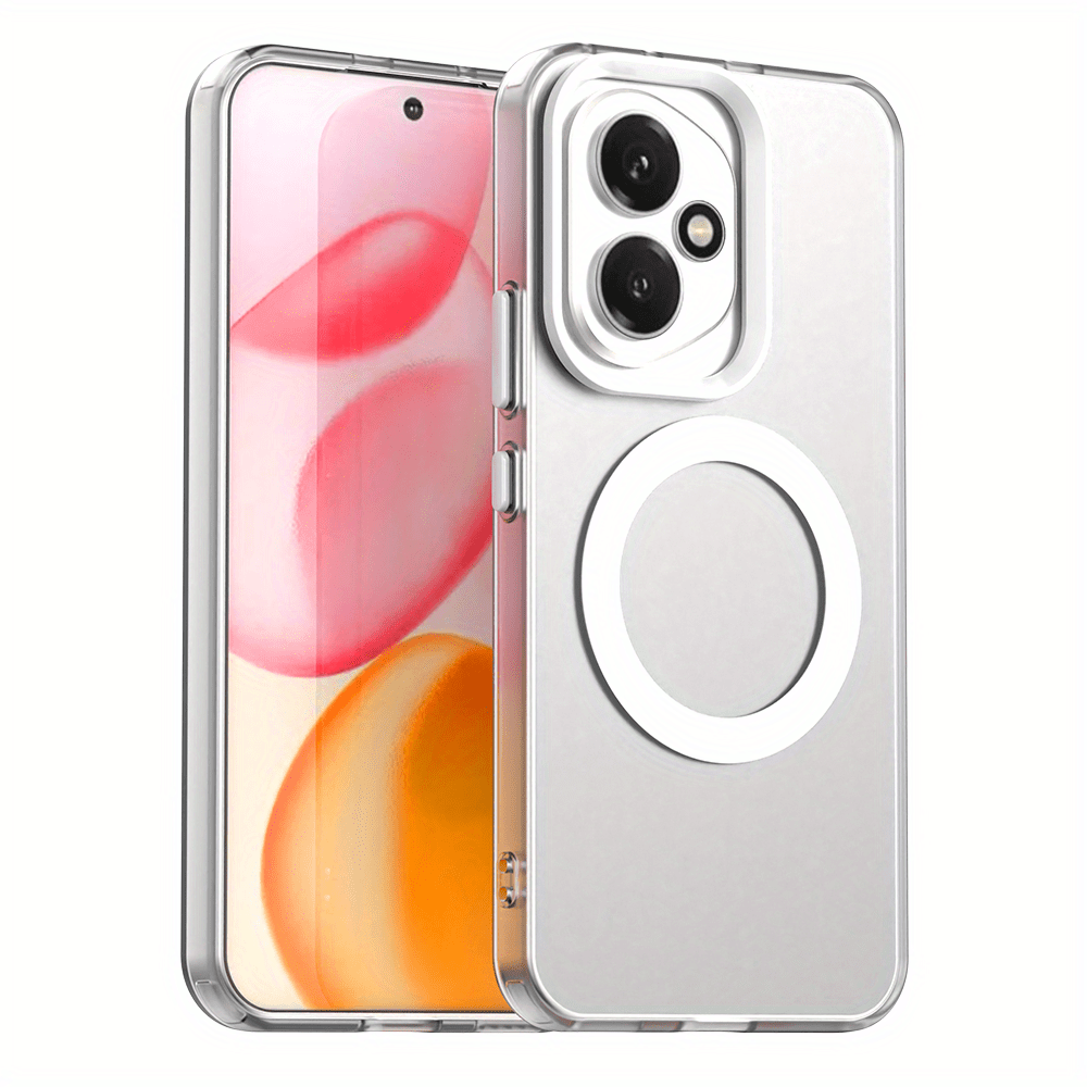 Etui za telefon - Združljiv z novim magnetnim etuijem za telefon Honor 400 za Honor X8C 4G, magnetni Honor 400 Pro, Honor 300 in drugi etuiji za