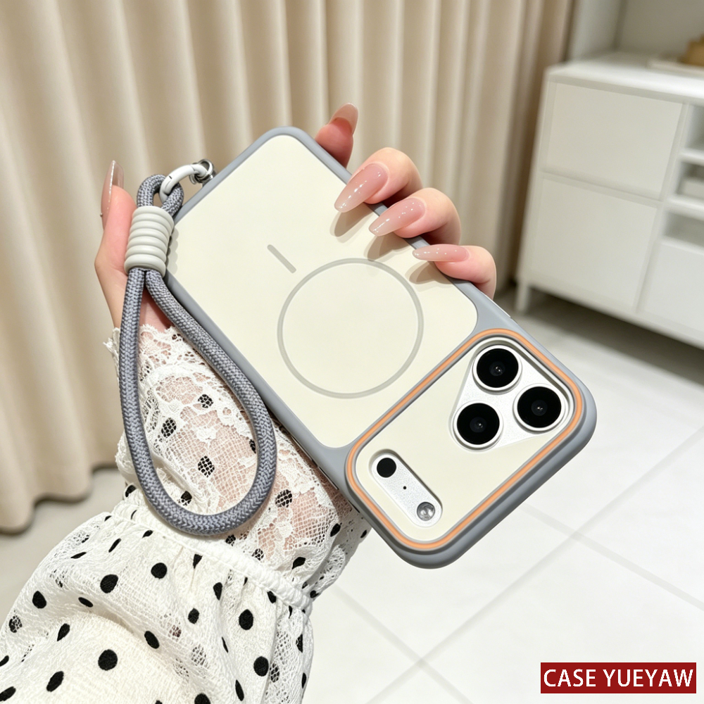 TEMU Phone Case - 2pcs [case And Lanyard] Luxurious Texture Modern Phone Case For Iphone 17 Pro Max, Cover For Iphone 17 Pro, 17, 16 Pro Max, 16, 15,