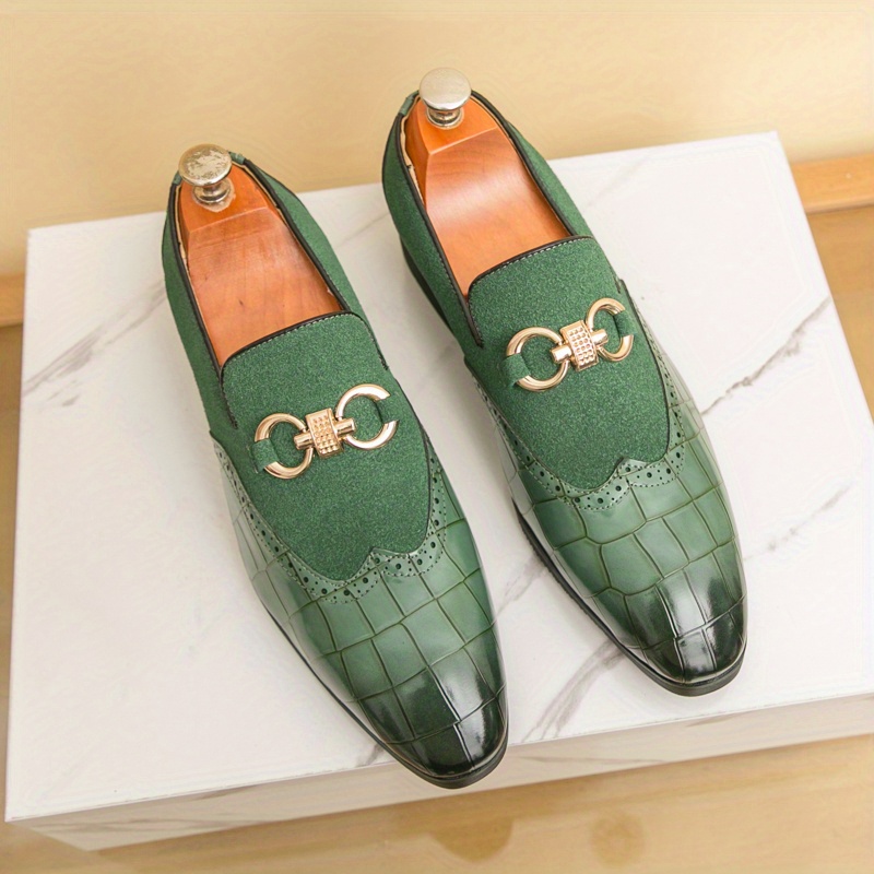 men shoes green sold on Temu United States