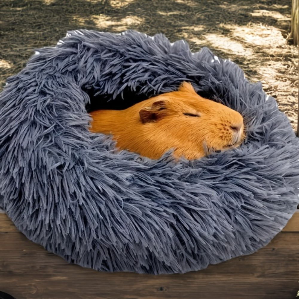 

1pc Pet Nest For , Honey Gliders & Dutch Pigs - Cozy Indoor/outdoor Pet Bed, Polyester, Small Animal Supplies, Pet Cage, Gizler