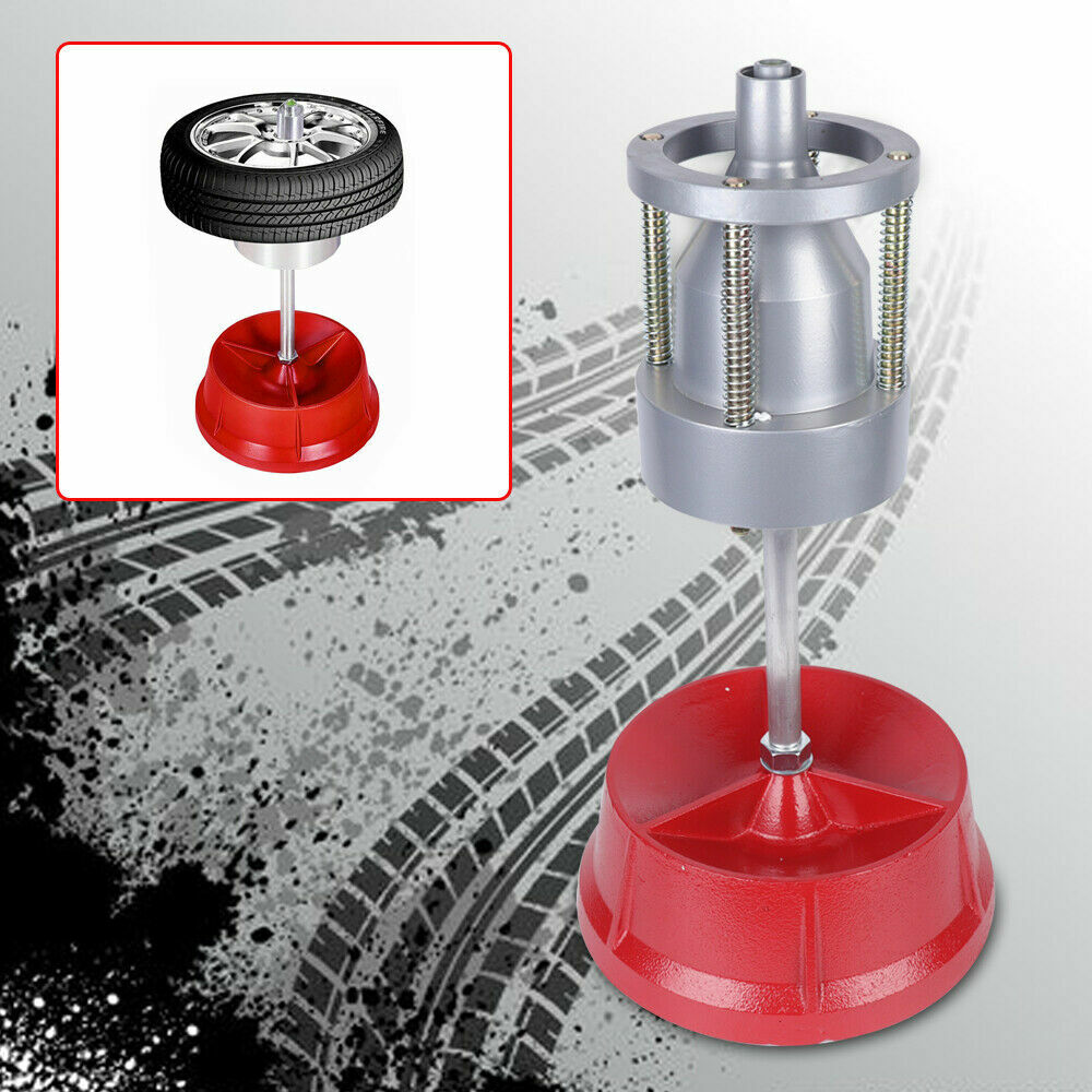 TEMU Équilibreur de pneus professionnel, outil d'étalonnage et d'équilibrage de roue pour outils de réparation de pièces automobiles, outil portable