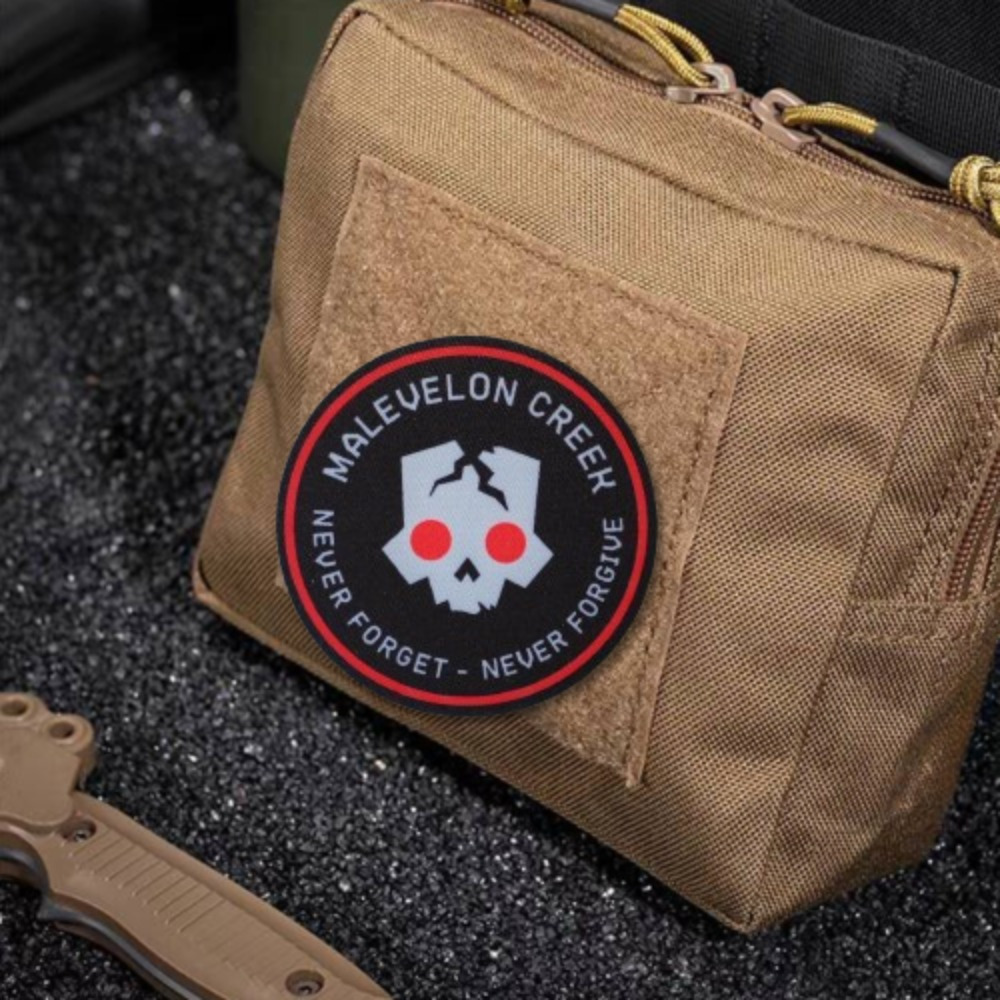 E-shop Taktisches Abzeichen, Totenkopf-Druck-Patch, Buntstoff-Patch, Klettverschluss