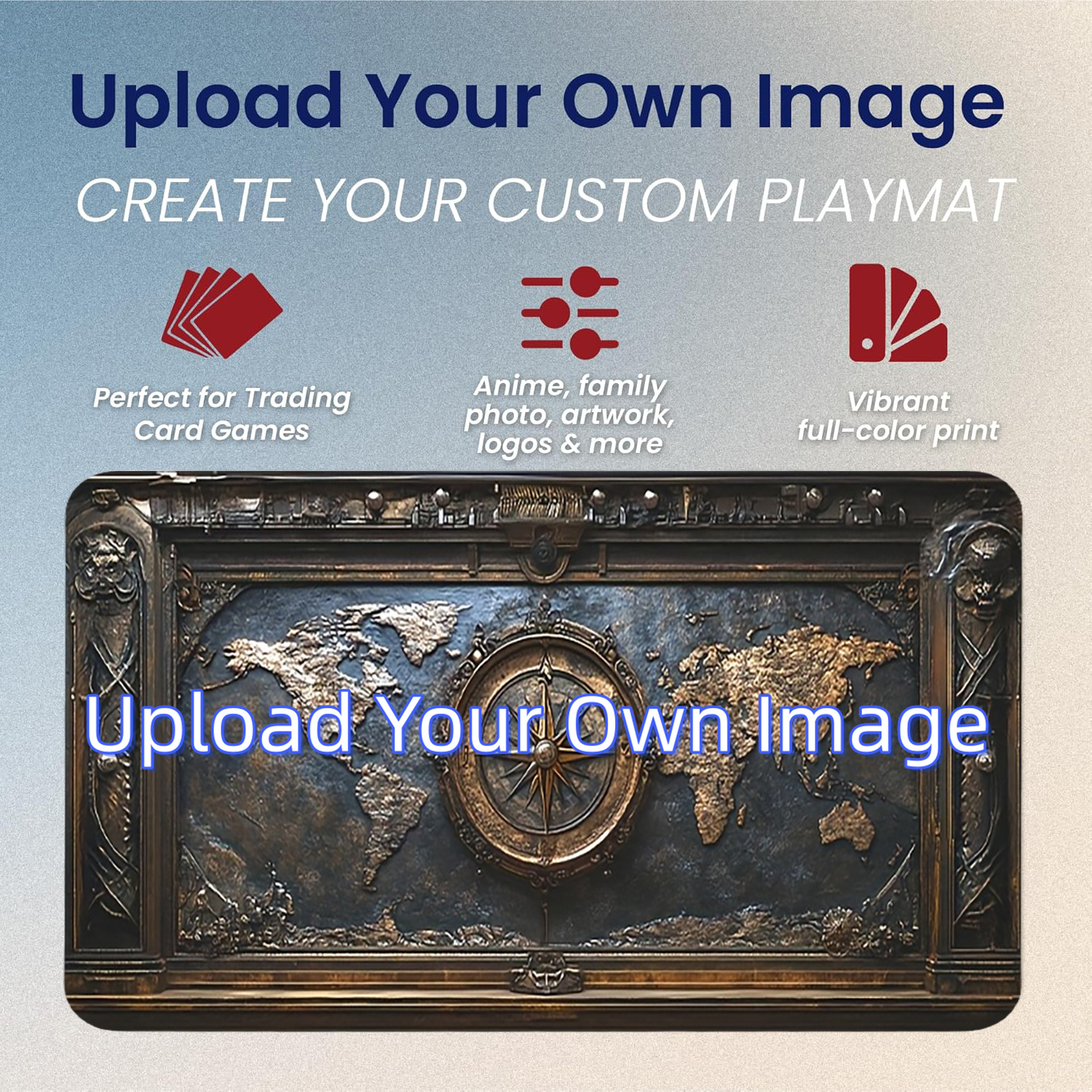 Custom Play Mat for Trading Card Games
