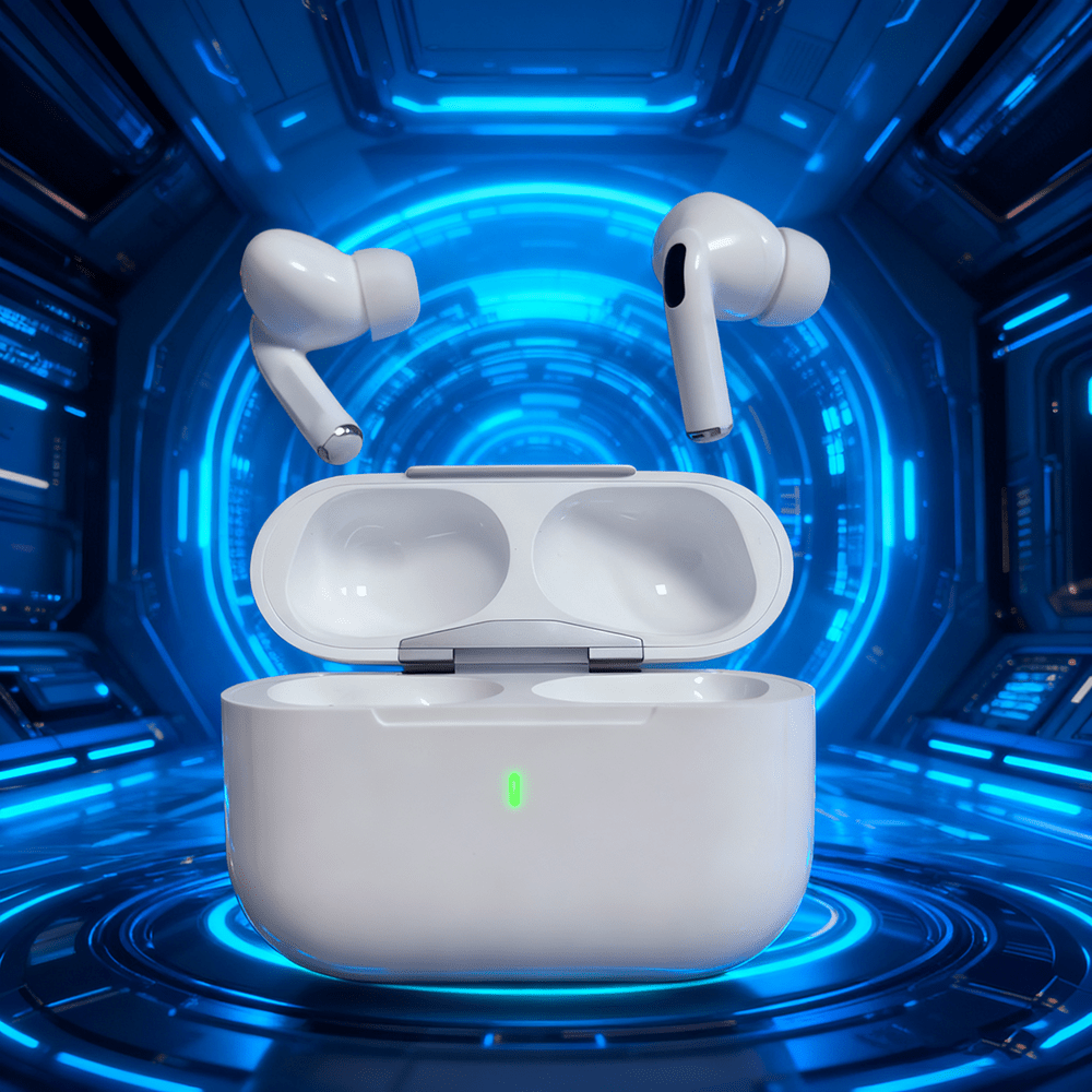 TEMU True Wireless Earbuds, Wireless Earbuds Tws Earbuds, Christmas Gift Wireless In-ear Smart Earbuds With Microphone Charging Boxes, Suitable For