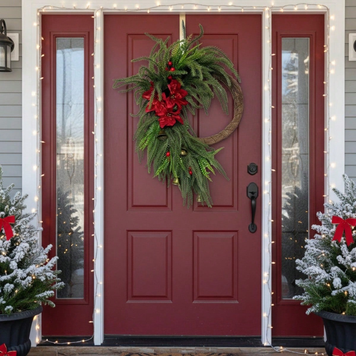 Year Round Wreath Door Wreath