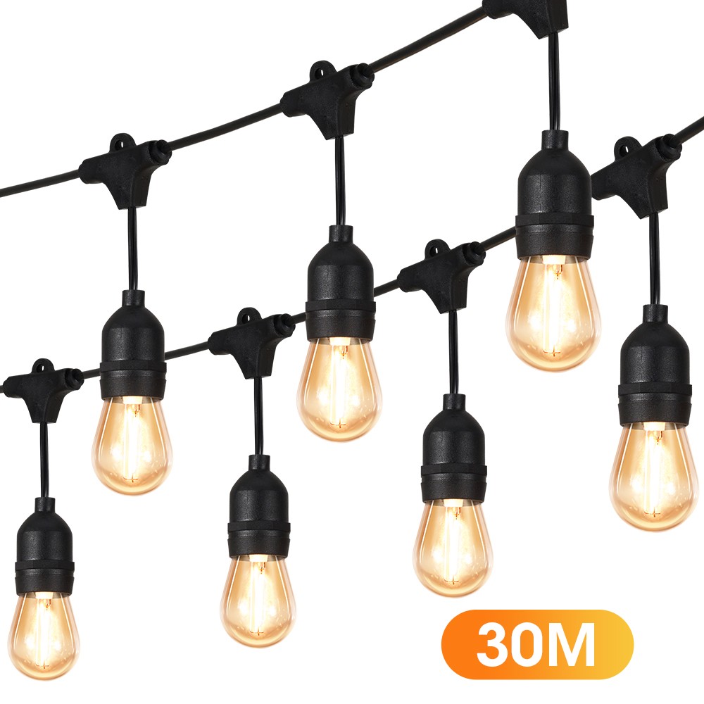 festoon lights outdoor sold on Temu Australia
