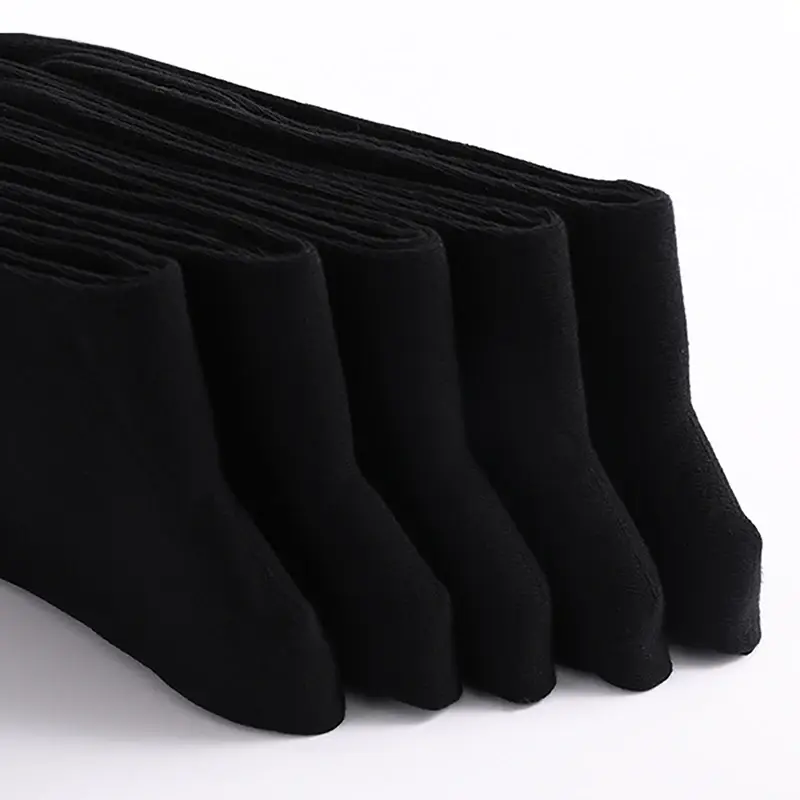 women's plus size dress socks Black Plus Size Compression Stockings