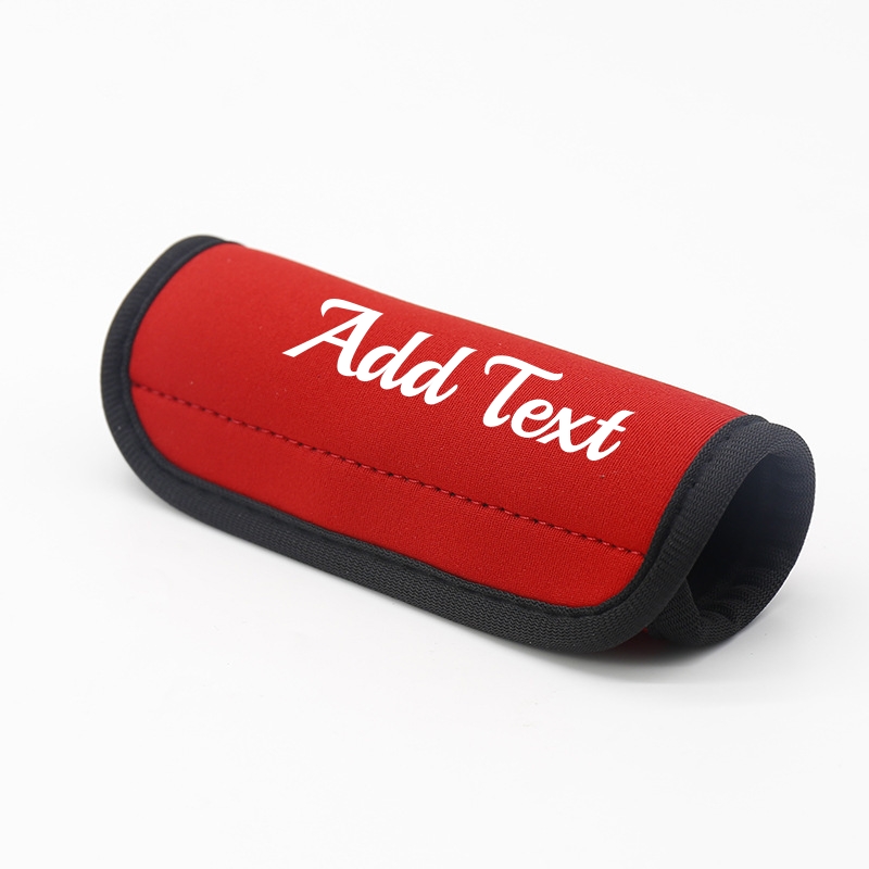 Lightweight Durable Luggage Handle Wrap, Customizable