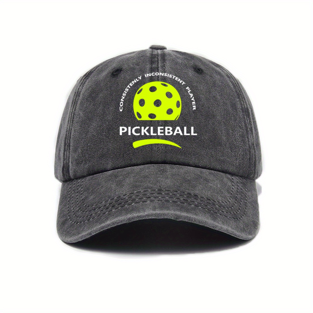 TEMU Casquette de baseball décontractée unisexe pour tous , style streetwear et extérieur, avec imprimé