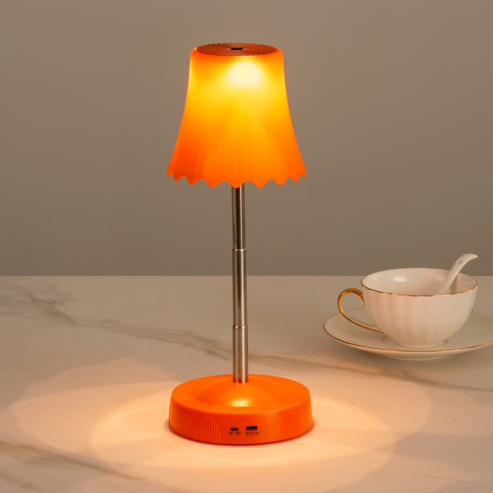Smart Desk Lamp with Motion Sensor and Dimmable Features
