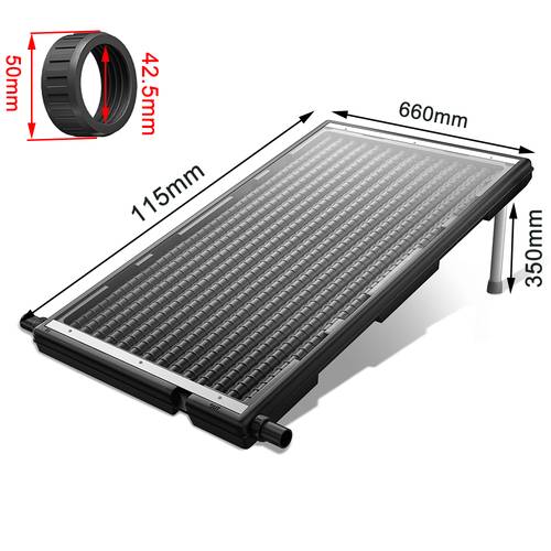 tappetino solare ris nte per piscina 1/2 111 | 5 cm - per piscina, doccia da giardino, esterne e interne, pannello , materiale plastico, marca