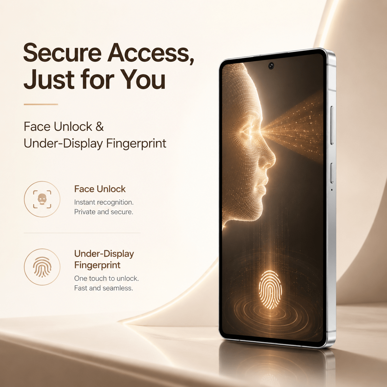 6 8 inch hd touchscreen unlocked device 4 64gb expandable   support fingerprint unlock   screen film built   daily Product details 4