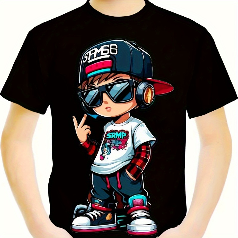 

Boys' T- - Round , Tee For 12