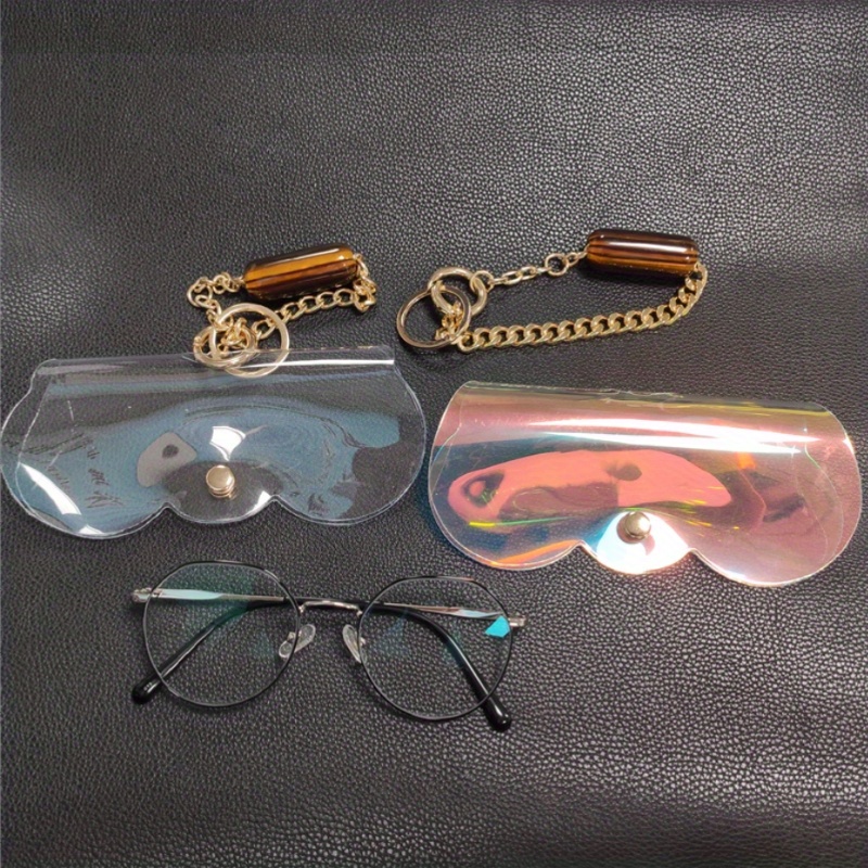 2025 proof glasses case removable hanging chain Temu United Kingdom