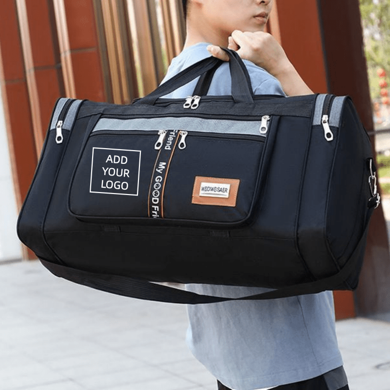 TEMU Custom Image - Fashionable Travel Bag With A , Ideal For Daily And Short Trips. Spacious And Convenient, It Easily Accommodates Clothing And