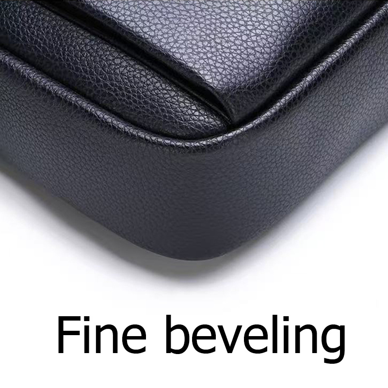 Sacoche Bandoulière Homme – Messenger Cuir Kangourou Sacoche - Adaptée aux quatre saisons - Sac à bandoulière unisexe carré pour hommes, sac bandoulière, imprimé kangourou vertical décontracté, sac messager portable pour voyage d