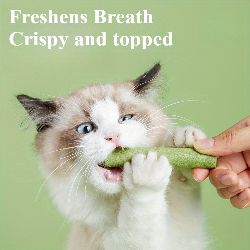 1 14lb 518g per bucket contains approximately 105 cat grass sticks freeze dried cat grass sticks for grinding teeth and cleaning cat snacks   and teeth grinding sticks Product details 3