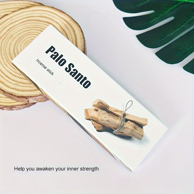 TEMU 40 High-end Wood Incense Sticks, Thickened Diameter 2.7mm Natural, Suitable For Yoga Meditation Purification And Gift
