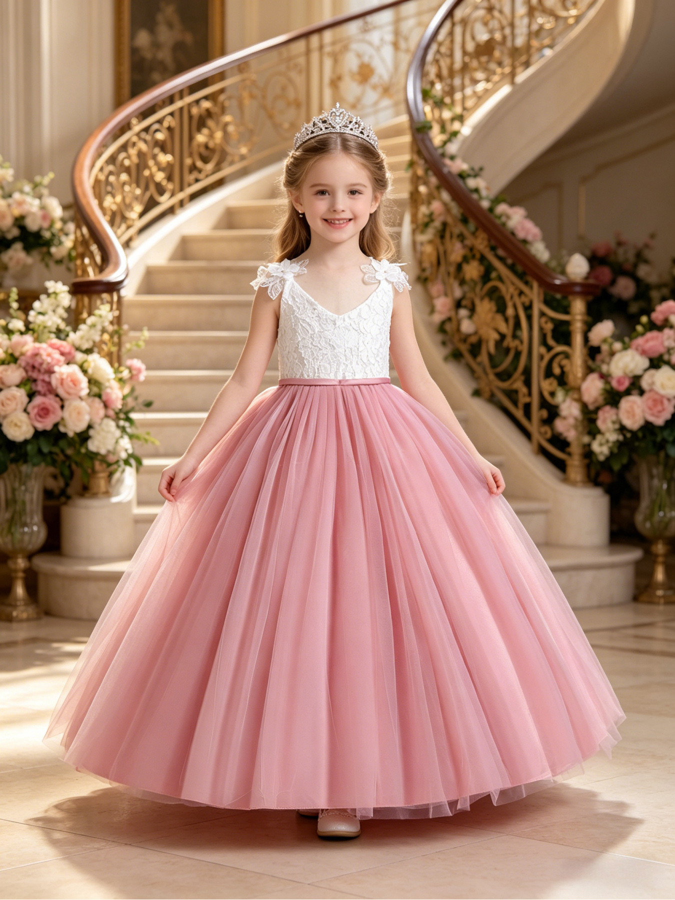 kids formal dresses sold on Temu United States