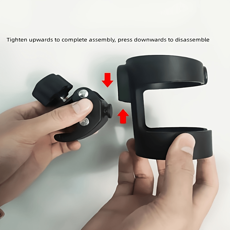 Universal Rotating Cup Holder with 360-Degree Swivel Base
