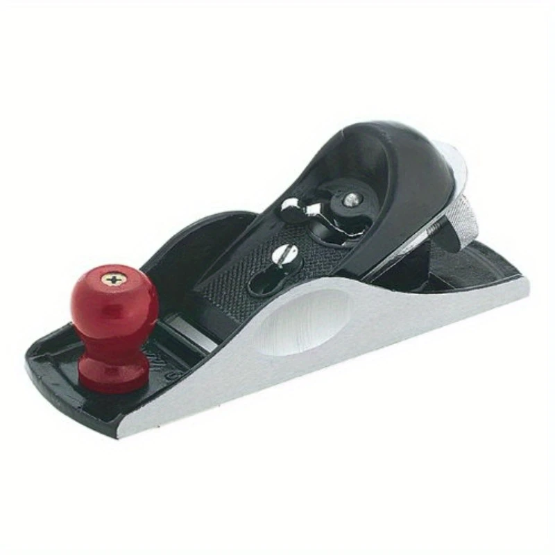 d2672 15 8inch by 67 8inch block plane durable metal construction manual hand tool for woodworking and carpentry no electricity needed smooth woodworking surface precision ergonomic sturdy metal body metal tool woodworking tools diy enthusiasts details 2