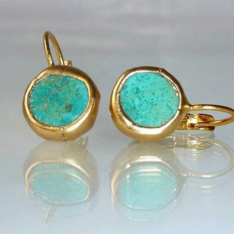 TEMU 2pcs Retro Fashion Women's Earrings, Fashionable And Simple, Earrings