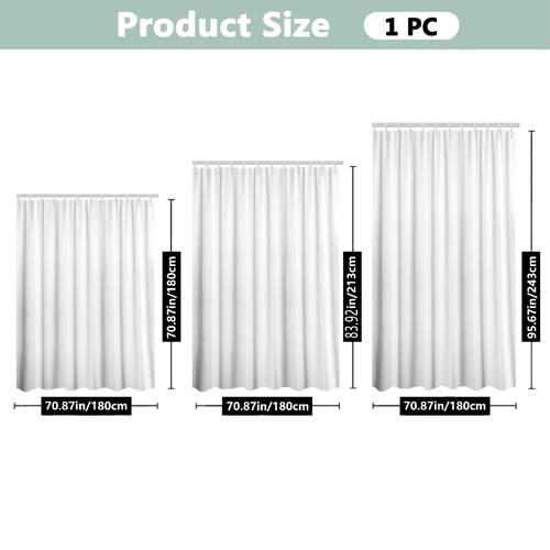 2pcs set of wood grain blinds suitable for patio balcony garage door with hooks semi filtering curtain panels machine washable polyester fabric suitable for indoor and outdoor use style suitable for