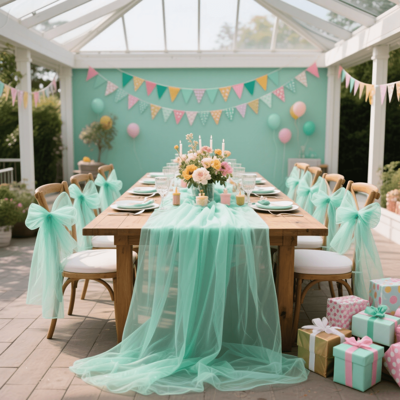 TEMU Chemin de table en , en de haute qualité, pouvant découpé en DIY pour décorer des bouquets à main, des sacs à main ou des dossiers de chaise.