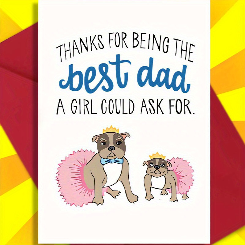 Maglietta Divertente The DogFather, Regalo Per Proprietari Di Cani, Pap&agrave;, Parodia Uomo