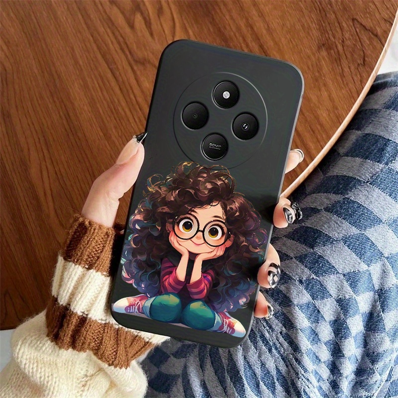 TEMU Fundas para teléfono con diseño de compatibles con Redmi 14C 4G y respaldo mate antichoque. Simplicidad sin perder personalidad, visual único