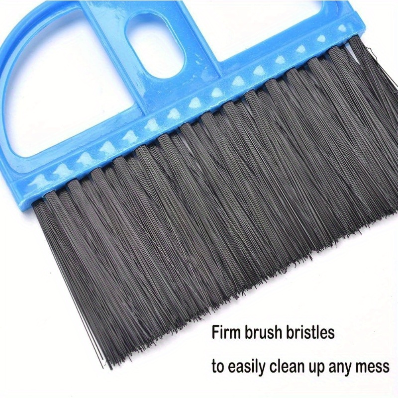 2 pack mini dustpan and brush set with ergonomic handle & locking mechanism - heavy-duty bpa-free plastic, compact pet cage cleaner with hanging storage for small animals - ideal for guinea  , cats, hamsters,  , rabbits, reptiles - multi-surface broom & dustpan for home, travel, rooms -   design, sturdy & durable, easy to store, ergonomic grip, foldable for   Product details 6