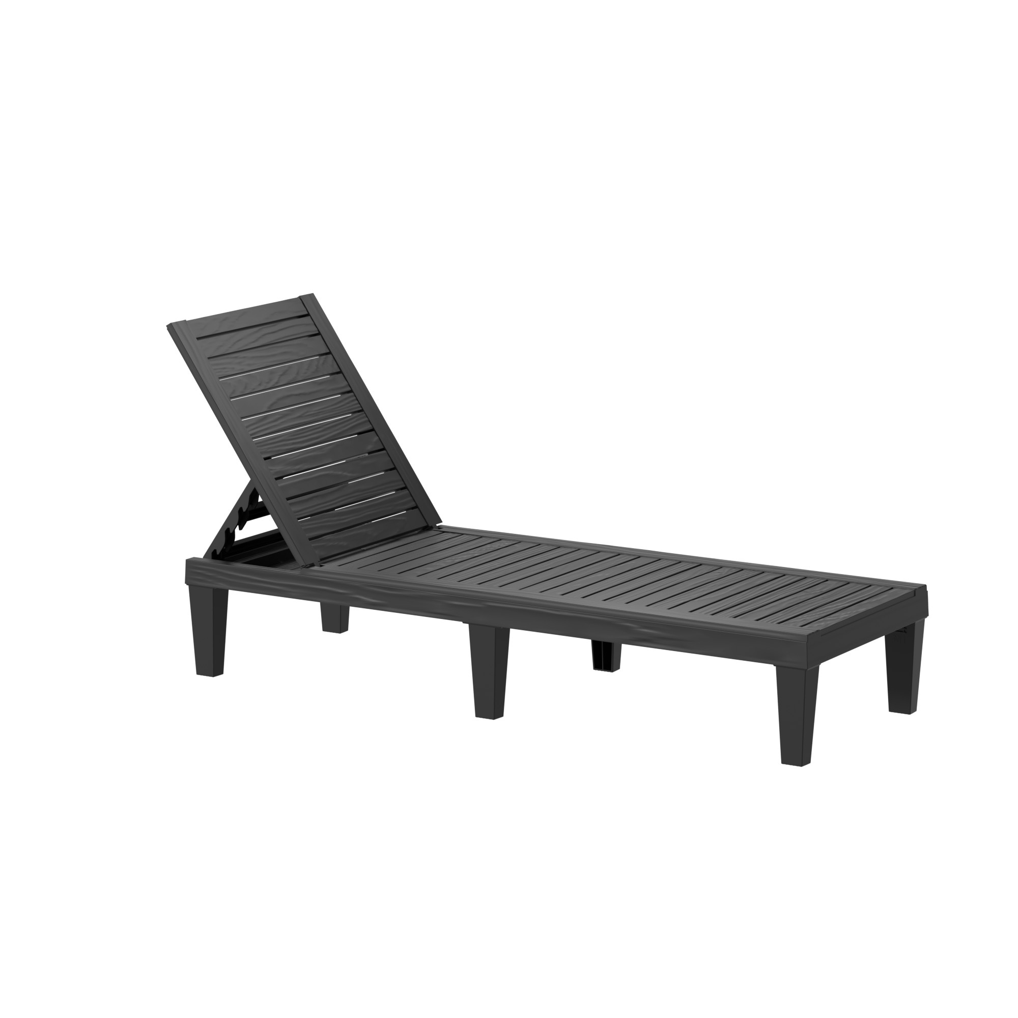 Outdoor lounge chair with foldable and stackable design and ergonomic armrests, suitable for outdoor leisure chairs such as poolside, backyard, balcony, etc. It is a perfect holiday gift and durable garden furniture.